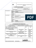 Formato Planeación Seguimiento y Evaluación Etapa Productiva Técnico Sistemas