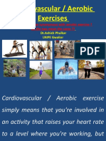 Cardiovascular / Aerobic Exercises: Is Cardiovascular Synonymous With Aerobic Exercise ? Do The Two Mean The Same ??