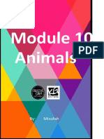 Module 10 Animal Flashcards (2-15)