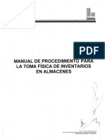 Manual de Procedimiento para La Toma Física de ... - Liconsa