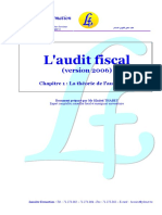 Theorie Audit Fiscal
