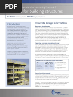 Concrete Specification Guidelines | PDF | Concrete | Cement