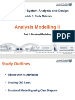 Part 1: Structural Modelling