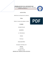 Medios de Comunicasion Actuales y Antiguos