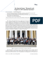 Introduction To The Special Issue Research and Dev PDF