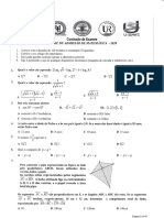 Exames de Admissao de Matematica 2020 UP, UniLicungo, UniSave, UniRovuma, UniLicungo PDF