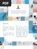 Graduate Rotational Internship Program