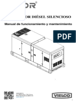 Manual-Generador Diesel Pro-X