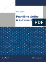 Prakticne Vjezbe Iz Informatike-1 PDF