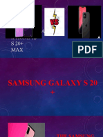 Samsung Galaxy Iphone 12 S 20+ Pro MAX