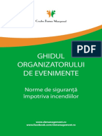 Ghidul Organizatorului de Evenimente