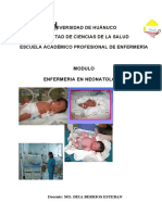 Modulo Neonatología