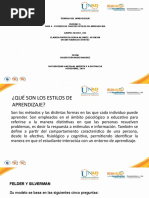 Fase 4 - Estudio - de - Caso - Estilos - de - Aprendizaje - Grupo - 401302 - 183