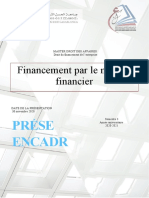 Financement Du Marché