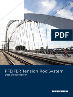 PFEIFER Tension Rod System: Data Sheet Collection