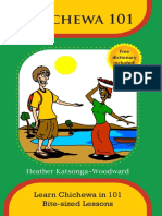 Learn Chichewa in 101 Bite-Sized Lessons (Plus Dictionary) by Heather Katsonga-Woodward