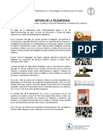 1 Historia de La Telemedicina PDF