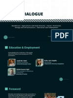 Budget dialogue on education and employment reforms post-COVID-19