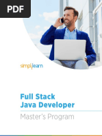 Java Backend RoadMap | PDF | Spring Framework | Java (Programming Language)