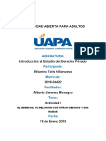 Derecho Privado 1 Uapa