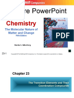 Lecture Powerpoint: Chemistry