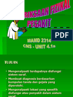 Pemeriksaan Fizikal CNS PDF