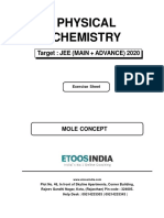 1.mole Concept PDF