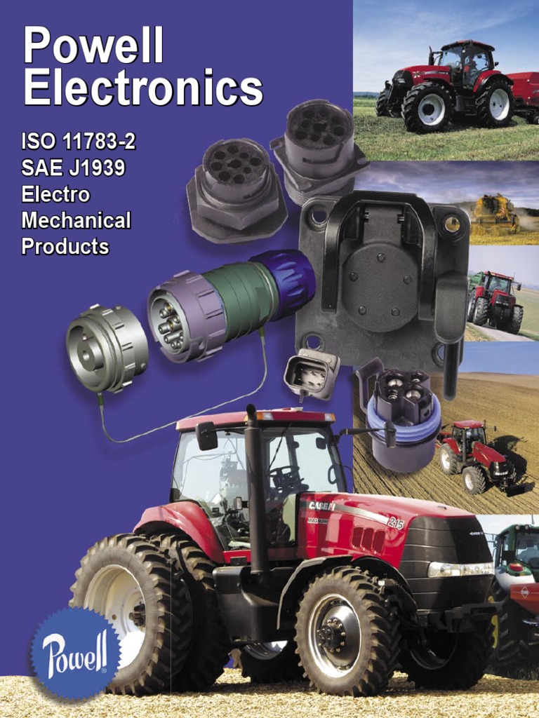 Powell Electronics ISO 11783-2 Solutions | PDF | Electrical Connector ...