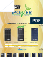IPower Price List New Style
