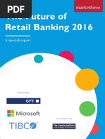 The Future of Retail Banking 2016