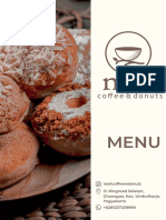 E-Menu Nest Coffee & Donuts PDF