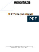 x-10 Kwe Engine Manual