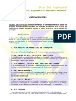 CARTA PROPOSTA Riozinho 2010