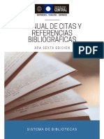 Manual de Citas y Referencias Bibliográficas Ucen