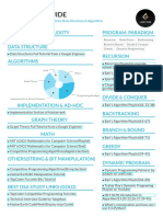 Dsa Study Guide: Program. Paradigm Time & Space Complexity Data Structure Algorithms