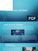 Historia Del Internet