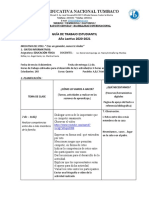 Guía Del Estudiante EDUCACIÓN FÍSICA QUINTO P3 S1