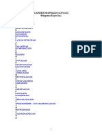 Kartela Farmakologia II PDF