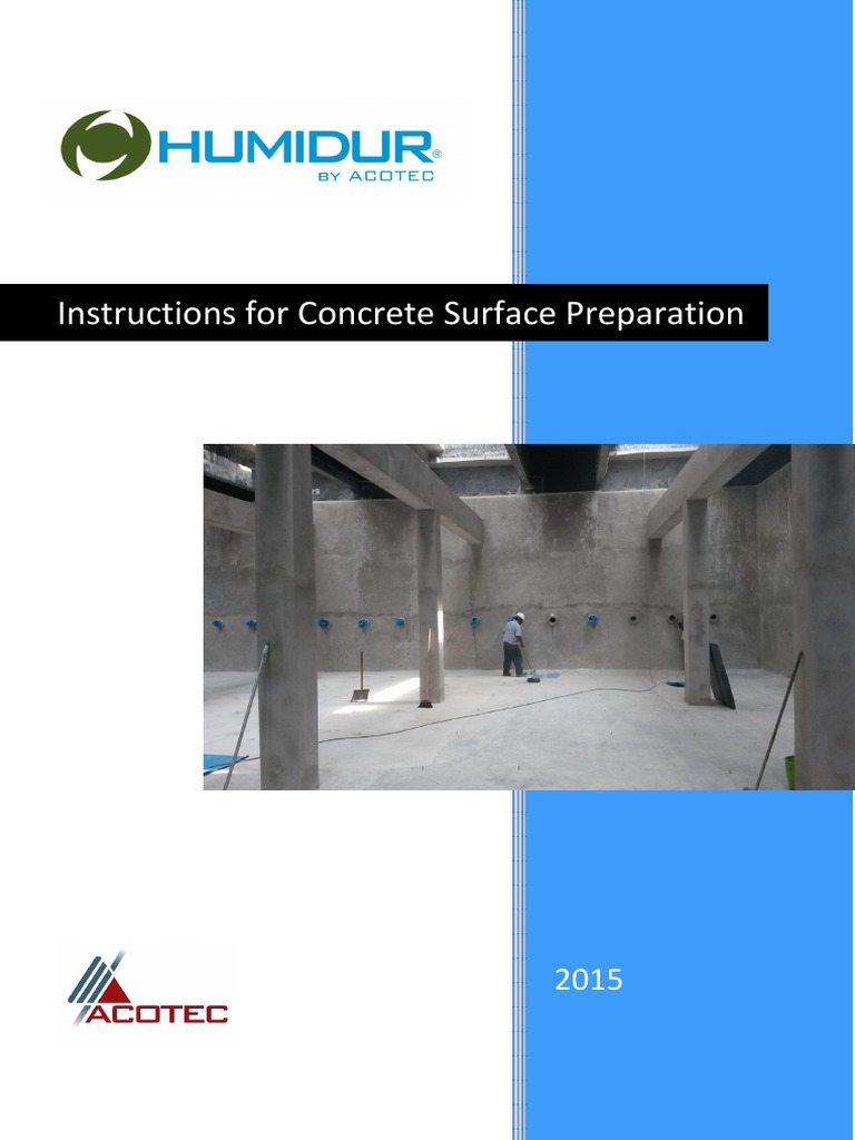 File PDF | PDF | Humidity | Concrete