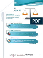 UA 02 - Introdução Ao Balanço Patrimonial PDF