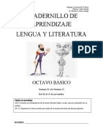 Cuadenillo 8vo Lengua y Literatura.