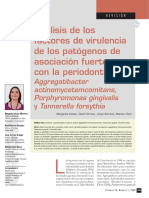 Factores de Virulencia de Los Patógenos PDF