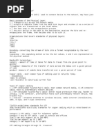 Module 4 Physical Layer and Module 6 Logical Layer