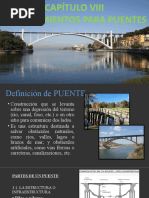 Capítulo Viii - Puentes
