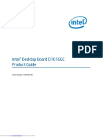 Intel® Desktop Board D101GGC Product Guide