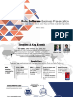 Ruby Software: Business Presentation