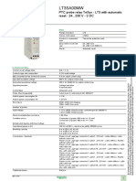 LT3SA00MW: Product Data Sheet