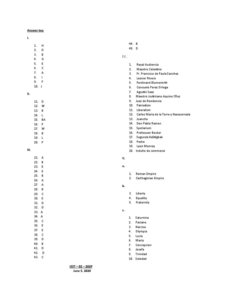 Rizal Finals | PDF