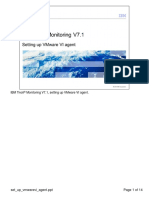 Ibm Tivoli Monitoring V7.1, Setting Up Vmware Vi Agent