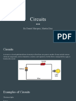 Circuits: by Daniel Marquez, Martin Diaz